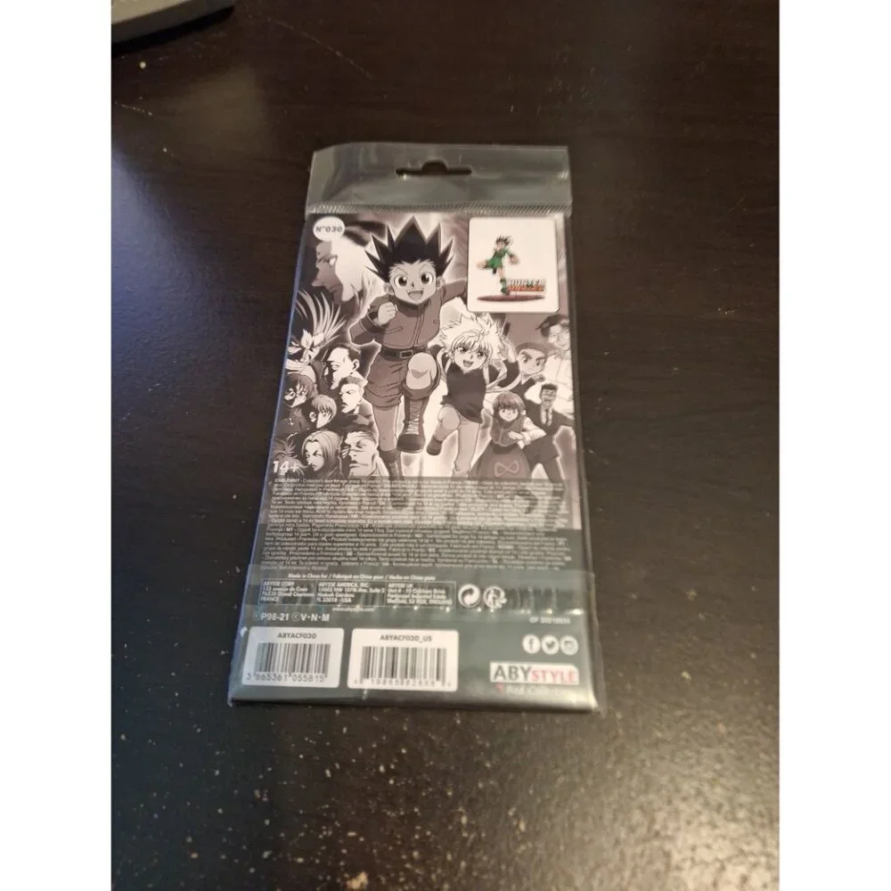 ABYstyle Hunter x Hunter Gon Freecss Acrylic Figure Stand – Anime Display Collec